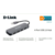 D-Link DUB-H4/E1A Компактный концентратор с 4 портами USB 2.0