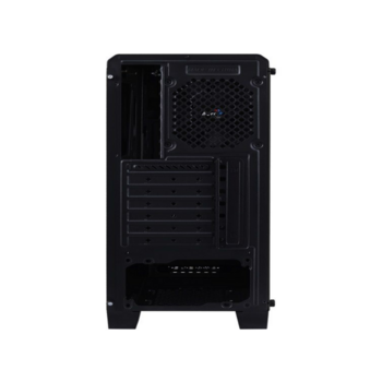 Корпус Aerocool Cylon черный без БП ATX 1x120mm 2xUSB2.0 1xUSB3.0 audio CardReader bott PSU