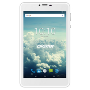 Планшет Digma Plane 7563N 4G MTK8735V (1.0) 4C/RAM1Gb/ROM16Gb 7" IPS 1280x800/3G/4G/Android 7.0/серебристый/2Mpix/0.3Mpix/BT/GPS/WiFi/Touch/microSD 64Gb/minUSB/2500mAh