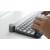 Клавиатура беспроводная Logitech Wireless Keyboard CRAFT [920-008505] черная, с диском управления, Bluetooth LE/приемник Unifying, встроенная перезаряжаемая батарея