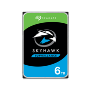 Жесткий диск Seagate SkyHawk HDD 3.5" SATA 6Tb, 5400 rpm, 256Mb buffer, 512e/4Kn, CMR, ST6000VX001, 1 year