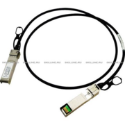 Кабель DAC SFP+/SFP+ 10GE 1M SFP-10G-CU1M HUAWEI Кабель стекирования Huawei {SFP-10G-CU1M} GE/10GE, длина: 1 метр (Два SFP+ трансивера, Медный пассивный кабель, Использование внутри помещений, Также известный как кабельная сборка или high speed direct-att