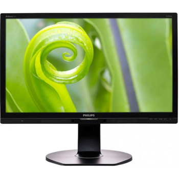 Монитор Philips 23.8" 241P6EPJEB (00/01) черный IPS LED 16:9 DVI HDMI M/M матовая HAS Pivot 250cd 1920x1080 D-Sub DisplayPort FHD USB 6.47кг