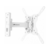 Кронштейн для телевизора Ultramounts UM864W белый 13"-42" макс.20кг настенный поворотно-выдвижной и наклонный