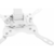 Кронштейн для телевизора Ultramounts UM864W белый 13"-42" макс.20кг настенный поворотно-выдвижной и наклонный
