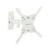 Кронштейн для телевизора Ultramounts UM864W белый 13"-42" макс.20кг настенный поворотно-выдвижной и наклонный