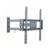 Кронштейн для телевизора Ultramounts UM872 черный 32"-55" макс.35кг настенный поворотно-выдвижной и наклонный