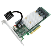 Контроллер жестких дисков Microsemi Adaptec SmartRAID 3154-24i Single,24 internal ports,PCIe Gen3 ,x8,4 GB DDR4,RAID 0/1/10,RAID 5/6/50/60,FlexConfig,maxCache 4.0