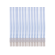 Шнур для пропуска Deli 8352l-blue 45х1см нейлон голубой (упак.:12шт) пластиковый пакет