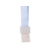 Шнур для пропуска Deli 8352l-blue 45х1см нейлон голубой (упак.:12шт) пластиковый пакет