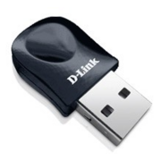 Сетевой адаптер WiFi D-Link DWA-131 ДУБЛЬ USB (ант.внутр.) 1ант.