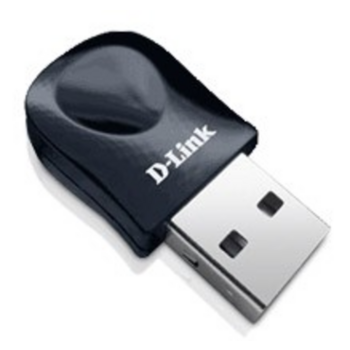 Сетевой адаптер WiFi D-Link DWA-131 ДУБЛЬ USB (ант.внутр.) 1ант.