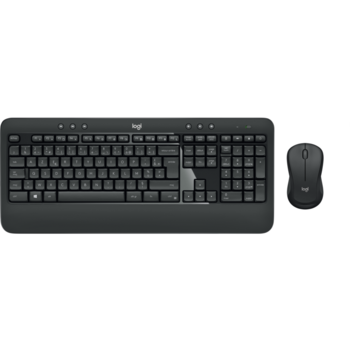 Комплект (клавиатура + мышь) Комплект (клавиатура + мышь)/ Logitech Wireless Desktop Advanced MK540 Retail