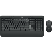 Клавиатура+мышь Logitech Wireless Desktop MK540 (Keybord&mouse), Black, Rus/Eng, [920-008686]