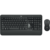 Клавиатура+мышь Logitech Wireless Desktop MK540 (Keybord&mouse), Black, Rus/Eng, [920-008686]