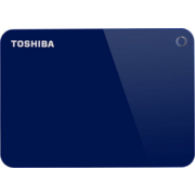 Жесткий диск Toshiba USB 3.0 1Tb HDTC910EL3AA Canvio Advance 2.5" синий