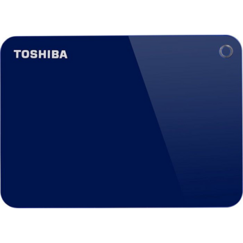 Жесткий диск Toshiba USB 3.0 1Tb HDTC910EL3AA Canvio Advance 2.5" синий