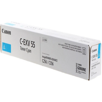 Тонер Canon C-EXV55C 2183C002 голубой туба 460гр. для принтера imageRUNNER C256i/C256/C356