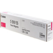 Тонер Canon C-EXV55M 2184C002 пурпурный туба 460гр. для принтера imageRUNNER C256i/C256/C356