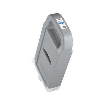 Картридж струйный Canon PFI-710 C 2355C001 голубой (700мл) для Canon TX-2000/3000/4000