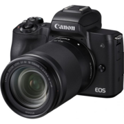 Фотоаппарат Canon EOS M50 черный 24.1Mpix 3" 4K WiFi 18-150 IS STM LP-E12 (с объективом)