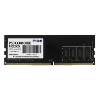 Модуль памяти PATRIOT Signature Line DDR4 Общий объём памяти 8Гб Module capacity 8Гб Количество 1 2666 МГц Множитель частоты шины 19 1.2 В PSD48G266681