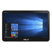 Моноблок Asus V161GAT-BD031D 15.6" HD Touch Cel N4000 (1.1)/4Gb/500Gb 5.4k/UHDG 600/CR/Endless/GbitEth/WiFi/BT/45W/Cam/черный 1366x768