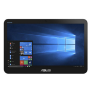 Моноблок Asus V161GAT-BD025D 15.6" HD Touch Cel N4000 (1.1)/4Gb/SSD128Gb/UHDG 600/CR/Endless/GbitEth/WiFi/BT/45W/Cam/черный 1366x768