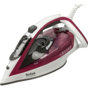 Утюг Tefal FV5605E0 2600Вт белый/бордовый