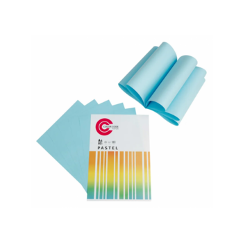 Бумага ColorCode 473346 A4/80г/м2/100л./голубой пастель общего назначения(офисная)