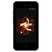 Смартфон Digma Atom 3G Linx 4Gb 512Mb темно-синий моноблок 3G 2Sim 4" 480x800 Android 8.1 2Mpix WiFi GSM900/1800 GSM1900 TouchSc MP3 FM microSD max32Gb