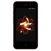 Смартфон Digma Atom 3G Linx 4Gb 512Mb красный моноблок 3G 2Sim 4" 480x800 Android 8.1 2Mpix WiFi GSM900/1800 GSM1900 TouchSc MP3 FM microSD max32Gb