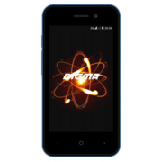 Смартфон Digma Atom 3G Linx 4Gb 512Mb синий моноблок 3G 2Sim 4" 480x800 Android 8.1 2Mpix WiFi GSM900/1800 GSM1900 TouchSc MP3 FM microSD max32Gb