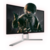 Монитор LCD AOC 24.5" AGON AG251FG Black-Red {TN+film GSync 1920x1080@240Hz 0.5ms 170/160 1000:1 400cd HDMI DisplayPort USBhub 2Wx2 AudioOut}