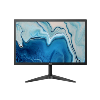 Монитор AOC 21.5" Value Line 22B1HS(00/01) черный IPS LED 16:9 HDMI матовая 250cd 178гр/178гр 1920x1080 D-Sub FHD 2.6кг