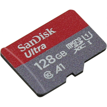 Флеш карта microSDXC 128Gb Class10 Sandisk SDSQUAR-128G-GN3MN Ultra w/o adapter