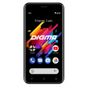 Смартфон Digma Joy 3G Linx 4Gb 512Mb черный моноблок 3G 2Sim 5" 480x854 Android 8.1 2Mpix WiFi GPS GSM900/1800 GSM1900 TouchSc MP3 FM microSD max32Gb