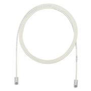 Патч-корд UTP LSZH, 28 AWG, кат.5е 1м. белый Патч-корд UTP LSZH, 28 AWG, кат.5е 1м. белый/ Category 5e performance, 28 AWG UTP patch cord with Pan-Plug Modular Plugs on each end. Off White. 1 meter.