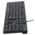 Клавиатура Oklick 500M черный USB slim Multimedia [1061584]