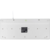 Клавиатура Оклик 500M белый USB slim Multimedia