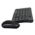 Клавиатура + мышь Оклик 220M клав:черный мышь:черный USB беспроводная slim Multimedia