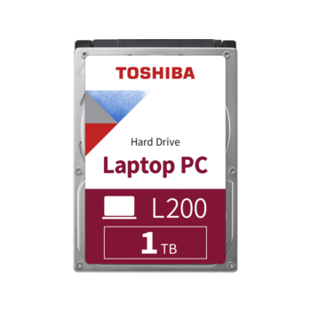 Жесткий диск Toshiba SATA-III 1Tb HDWL110EZSTA Notebook L200 Slim (5400rpm) 128Mb 2.5" Rtl