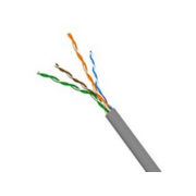 Кабель информационный Lanmaster TWT-5EUTP/100-GY кат.5е U/UTP не экранированный 4X2X24AWG PVC внутренний 100м серый