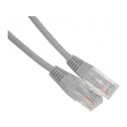 Патч-корд Lanmaster TWT-45-45-0.3-GY UTP RJ-45 вил.-вилка RJ-45 кат.5E 0.3м серый ПВХ (уп.:1шт)