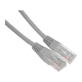 Патч-корд Lanmaster TWT-45-45-0.3-GY UTP RJ-45 вил.-вилка RJ-45 кат.5E 0.3м серый ПВХ (уп.:1шт)