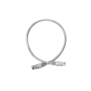 Патч-корд Lanmaster TWT-45-45-0.3-GY UTP вилка RJ-45-вилка RJ-45 кат.5е 0.3м серый ПВХ (уп.:1шт)