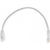 Патч-корд Lanmaster TWT-45-45-0.3-WH UTP RJ-45 вил.-вилка RJ-45 кат.5E 0.3м белый ПВХ (уп.:1шт)