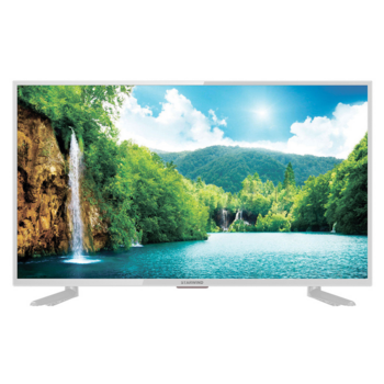 Телевизор LED Starwind 43" SW-LED43F422ST2S серебристый/FULL HD/60Hz/DVB-T/DVB-T2/DVB-C/USB/WiFi/Smart TV (RUS)