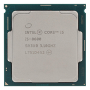 Процессор Intel Core i5 8600 Soc-1151v2 (3.1GHz/Intel UHD Graphics 630) Box