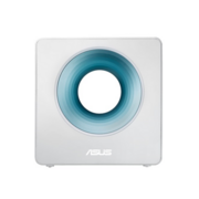 ASUS BLUE CAVE/EEU // роутер 802.11b/g/n/ac, до 800 + 1734Мбит/c, 2,4 + 5 гГц, 4 внутренних антенны, USB 3.0 ; 90IG03W1-BM3000